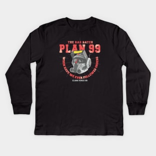 Plan 99 Kids Long Sleeve T-Shirt